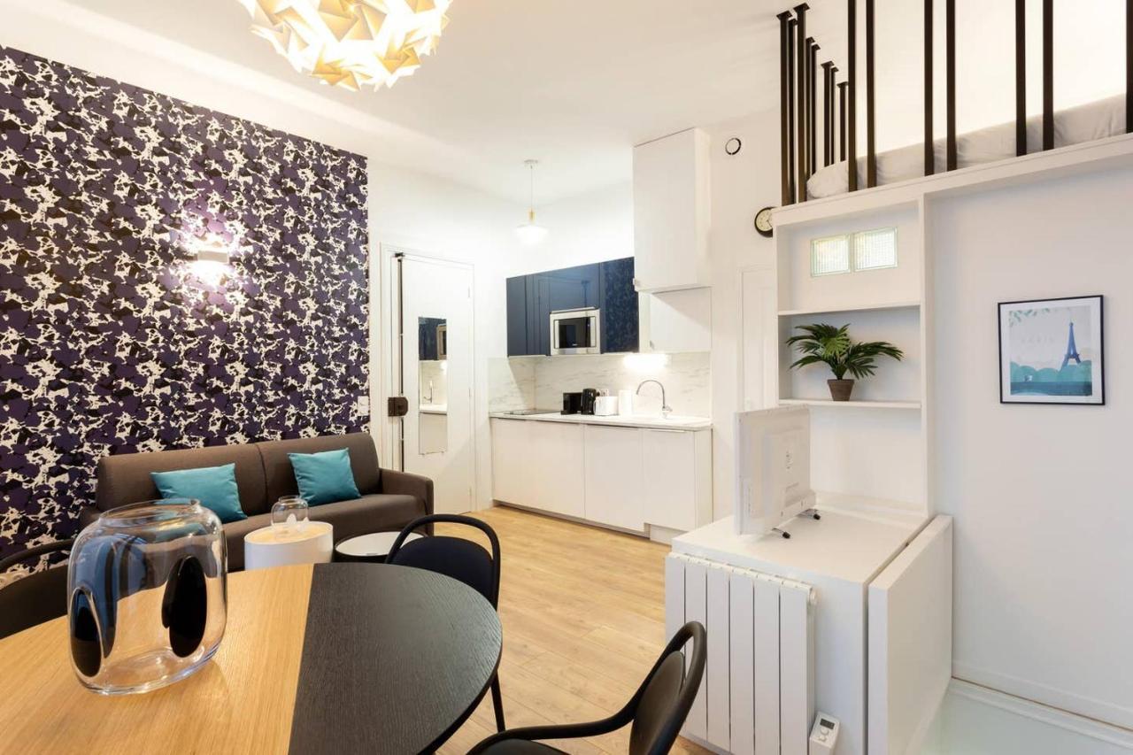 Stunning 1Br 6 Sleeps Apt Saint Germain-Luxembourg Paris Exterior photo